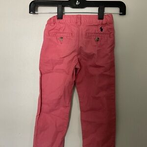 Ralph Lauren Kids Salmon Chino Pants
